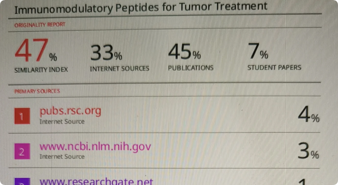 同一篇论文，Turnitin查12% iThenticate查23%？差这么多是因为这3个原因