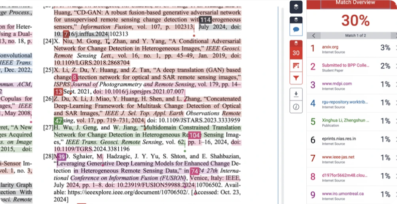 CrossCheck和iThenticate的区别：SCI查重系统哪个更准？
