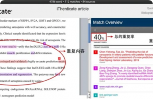 iThenticate查重报告怎么看？总相似度/单源相似度/排除引用重复率全解