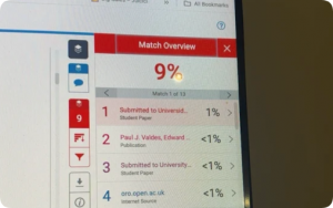 Turnitin/SCI期刊查重安全阈值是多少？零失真降重不改变科学逻辑教程