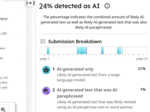 学校 Turnitin 账号能不能用来检测 SCI 投稿文稿，检测报告期刊认可吗？